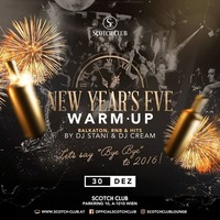 New Year's Eve • Warm Up • 30/12/16