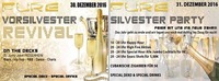 PURE Vorsilvester und Silvester