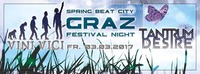 Spring Beat City 2017 with VINI VICI & Tantrum Desire@Postgarage