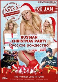 Russian Christmas Party at ShowArena Ischgl