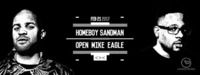 Homeboy Sandman / Open Mike Eagle@Grelle Forelle