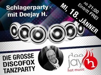 Schlagerparty mit Deejay H.