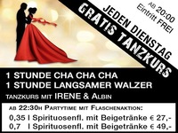 Jeden Dienstag – CHA CHA CHA und Langsamer Walzer@Mausefalle