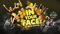 In YOUR FACE! –Die Masken Eskalation@Disco P2