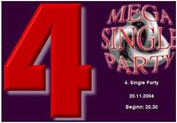 Mega Single Party@Gasslhof