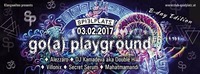 Go(a) playground.B-day Edition- Villonix & Mahatmamandi@Club Spielplatz