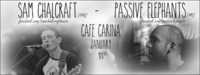 Sam Chalcraft & Passive Elephants | Live at Cafè Carina@Café Carina