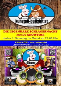 Die legendäre Schlagernacht mit Dj-Showtime