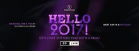 Hello 2017! • Next day is a holiday! • 05/01/17@Scotch Club