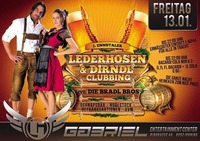   2. Lederhosen & Dirndl Clubbing  