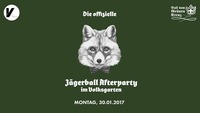 Die offizielle Jägerball Afterparty im Volksgarten@Volksgarten Wien