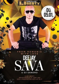 Best Romanian - DJ SAVA - Club Liberty@derHafen