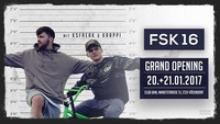 Grand Opening ★ mit Ksfreak & Krappi ★ FSK16@Club Ohm