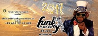 Funkytime !!! - Thursday January 5th 2017@Funky Monkey