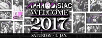 Aphrodisiac - Welcome 2017/ Sat 7 Jan/ Palffy Club@Palffy Club