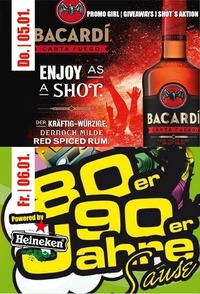 Bacardi Night@Mondsee Alm