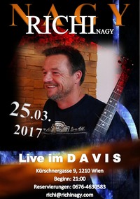 RICHI NAGY live@Davis LiveMusicClub