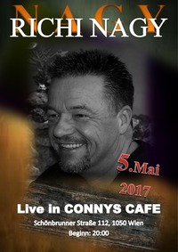 RICHI NAGY live@Conny's Cafe