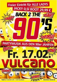BACK 2 the 90'S@Vulcano