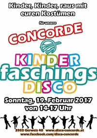 Kinderfaschingsdisco