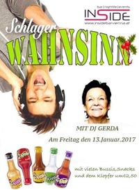 Schlagerwahnsinn mit Dj Gerda 