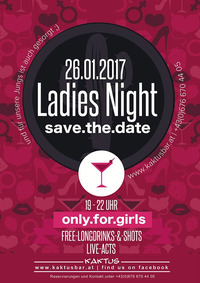 Ladies Night@Kaktus Bar