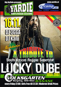 A tribute to Luky Dube