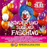 Kinder- UND Jugendfasching@Vulcano