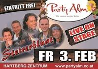 Live on Stage -> Steirerbluat@Party Alm Hartberg