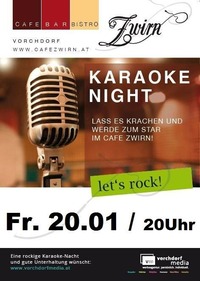 Karaoke Night@Cafe Zwirn