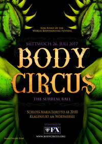  Body Circus - Der surreale Ball