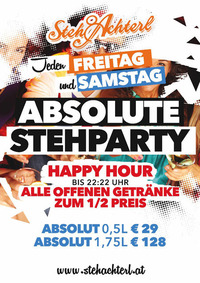 Absolute Stehparty@Stehachterl