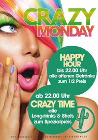 Crazy Monday@Kaktus Bar