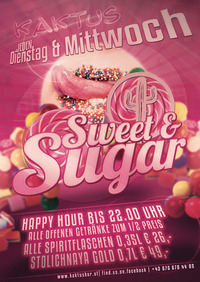 Sweet & Sugar@Kaktus Bar