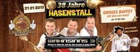 38 Jahre Hasenstall mit den Wahnsinns 3@Hasenstall