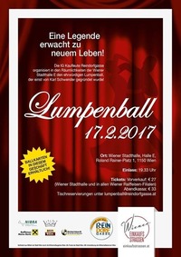 Lumpenball 2017@Wiener Stadthalle