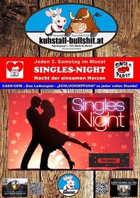 Jeden 2.Samstag Singles-Night im Kuhstall