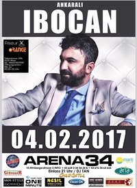 iBOCAN CANLI Orkestrası ile Arena 34'de@Club 34