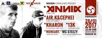 Invasion DNB pres. ANNIX (Playaz UK)@Volxhaus - Klagenfurt