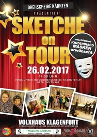 Sketche on Tour - Drehscheibe Kärnten@Volxhaus - Klagenfurt