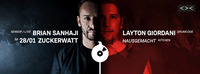 ZUCKERWATT mit Brian Sanhaji LIVE & Layton Giordani@Grelle Forelle