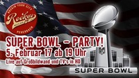 Super Bowl - Party 2017!@Rockys Music Bar