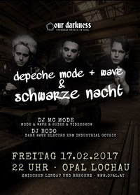Depeche Mode & Wave | Schwarze Nacht