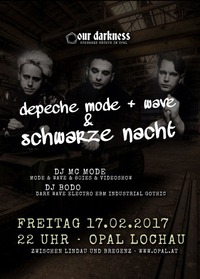 Depeche Mode & Wave | Schwarze Nacht@Opal