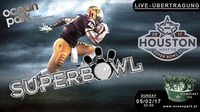 SuperBOWL live Übertragung im ocean park PlusCity