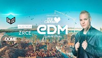 EDM Club Festival presented by Austria goes ZRCE@Praterdome