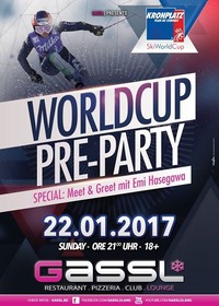 Worldcup Pre-Party@Gassl