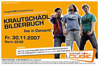 Krautschädl und Bilderbuch live in Concert@Orange Cube Lenaupark