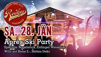 1. Apres-Ski Party!