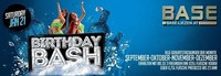 Birthday Bash :: Winter Edition@BASE